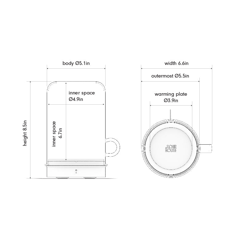 Goldie By Sourhouse + Cooling Puck