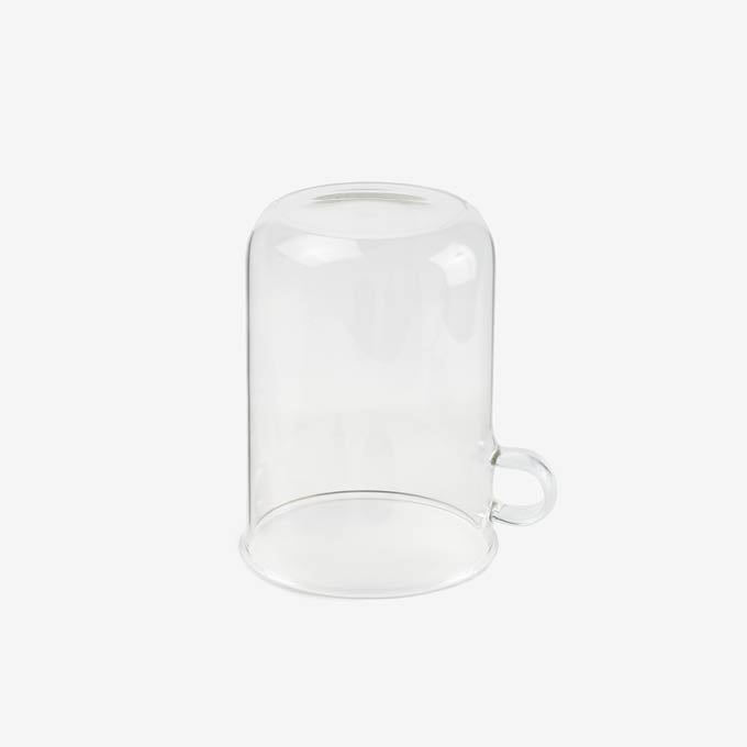 Glass Cloche for Goldie by Sourhouse